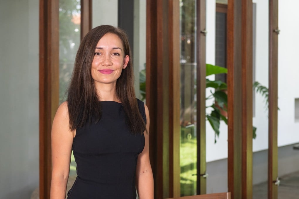 Caroline Olah, founder of Reddie, says her company’s goal is 100 per cent waste-based products. Photo: courtesy Reddie