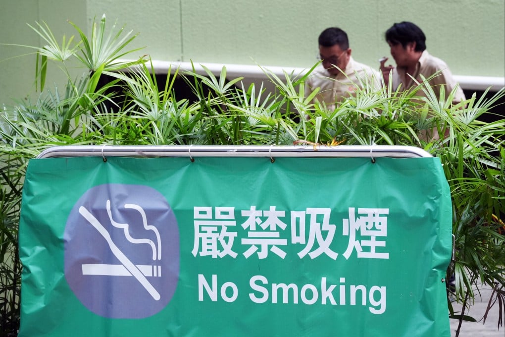 The Hong Kong government has been incrementally tightening public health laws for decades, with smoke-free areas, package warnings and restrictions on tobacco advertising. Photo: Eugene Lee