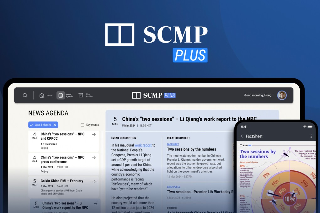 SCMP Plus serves as a complement to existing Post content. Photo: SCMP