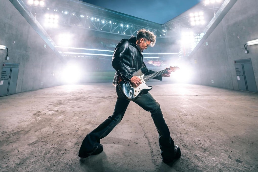 Complaints have been made regarding obstructed seating views for Cantopop star “Evolution Nic Live” Nicholas Tse’s concerts at Kai Tak Stadium. Photo: Handout