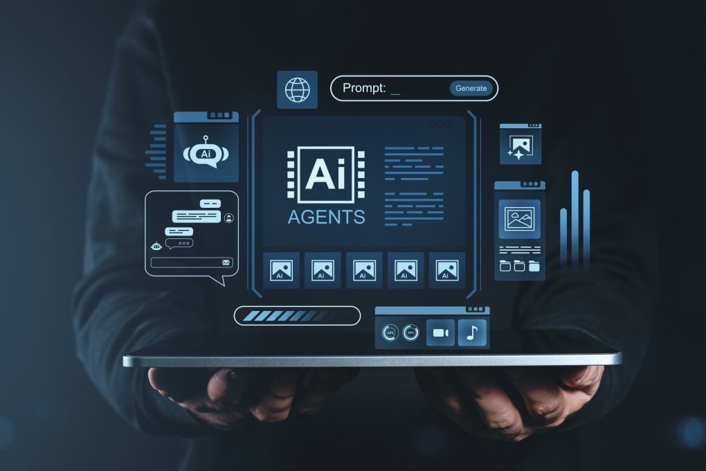 Half of Hong Kong’s workforce was already using AI agents to automate their workflows and processes, according to the Microsoft report. Photo: Shutterstock Images