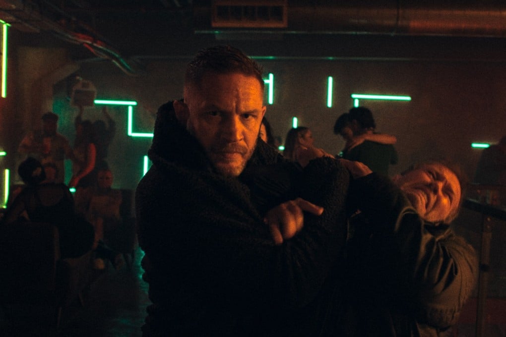 Tom Hardy in a still from Havoc. Gareth Evans’ bloodthirsty thriller, which the director says is inspired by the “heroic bloodshed” genre of Hong Kong filmmaking, starts streaming on Netflix on April 25. Photo: Netflix