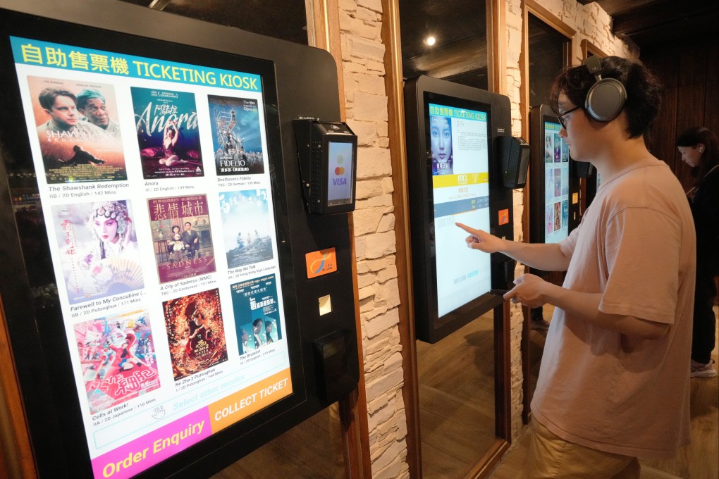 Transactions are limited to four tickets per person, with online sales subject to other restrictions by each cinema chain. Photo: May Tse