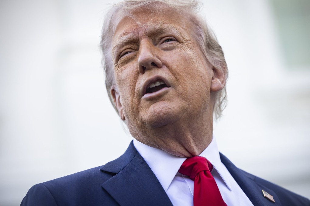 US President Donald Trump is considering cutting tariffs on some Chinese imports to a level of 50 per cent to 65 per cent, according to The Wall Street Journal on Wednesday. Photo: EPA-EFE