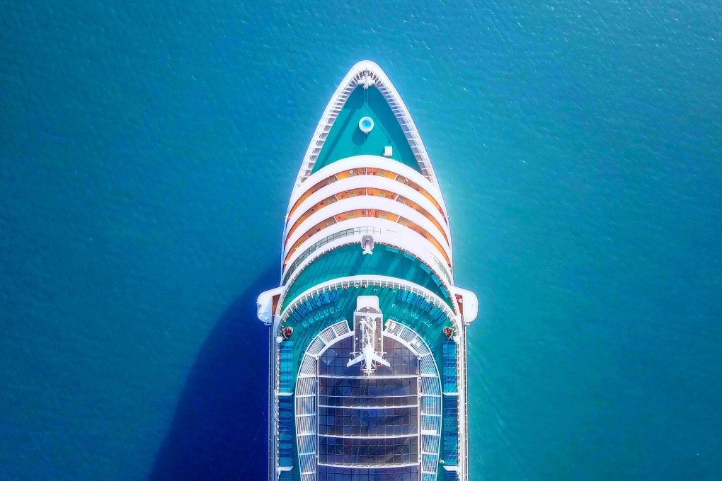 A medium-sized liner can emit as much pollution as 12,000 cars, according to the Marine Pollution Bulletin. Photo: Shutterstock