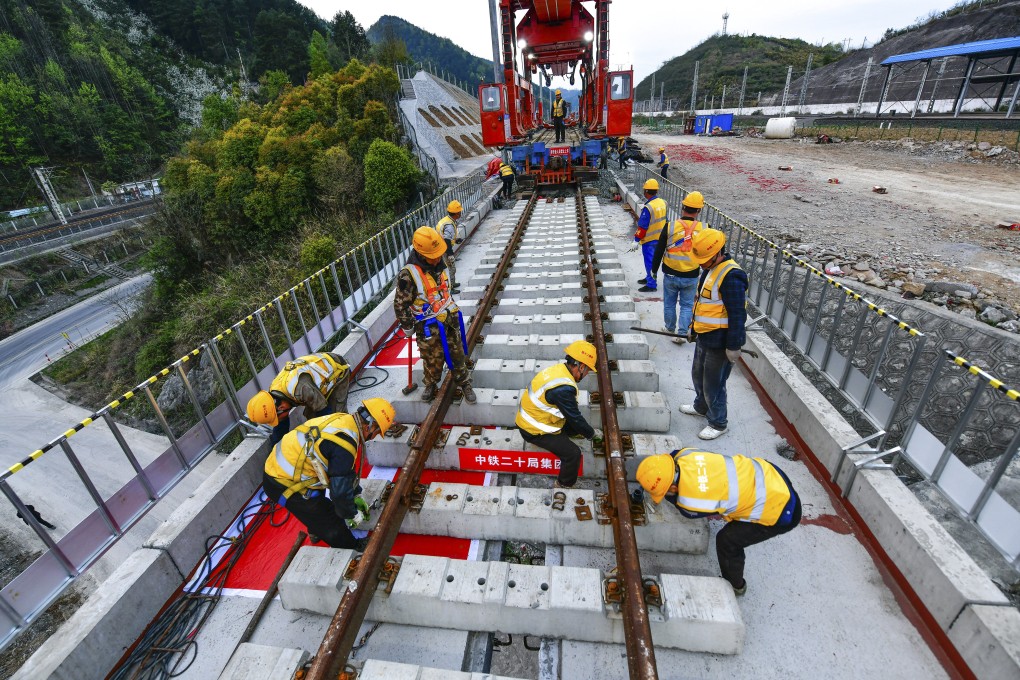 Central growth targets play a crucial role in shaping China’s economic trajectory and contribute to the spectacular infrastructure of many of its cities. Photo: Xinhua