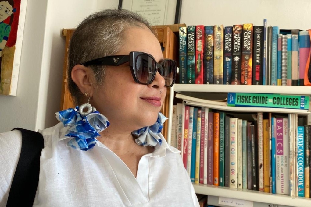 Singapore resident Aparna Suri, who has been diagnosed with cancer three times, pictured  between chemotherapy sessions in 2024. Photo: Aparna Suri