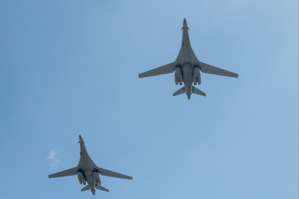 At least two US B-1Bs have been deployed to Japan. Photo: X/ US_STRATCOM