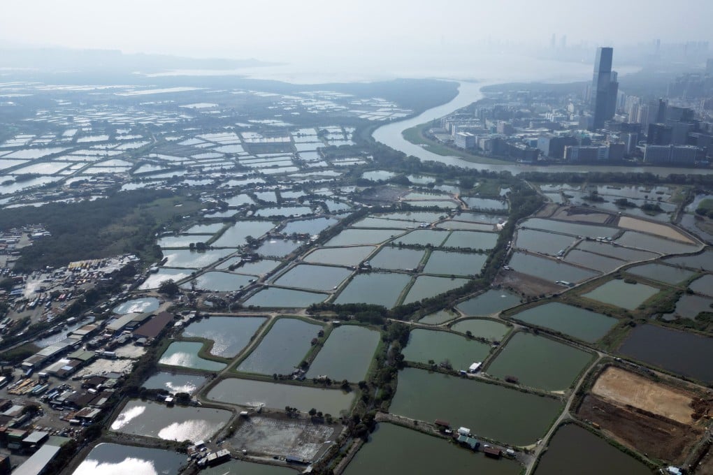 The preliminary path of the highway connects Tin Shui Wai to the New Territories North New Town near Ping Che. Photo: May Tse