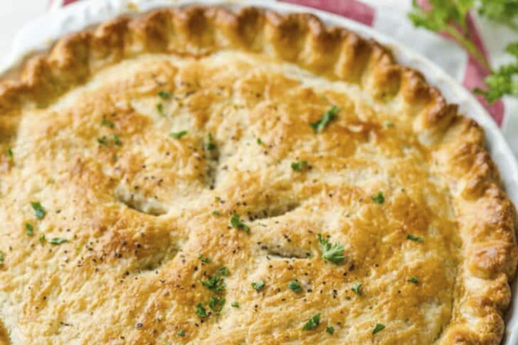 The English and Australian version of the chicken pie is big and hearty, in contrast to Hong Kong’s tart-size version, which prompts the question: what makes a pie a pie? Photo: Natasha’s Kitchen