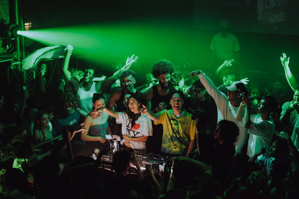 Baby J live shot. Photo: Handout