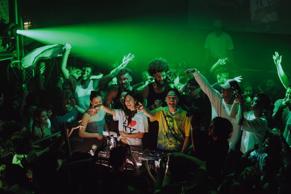 Baby J live shot. Photo: Handout