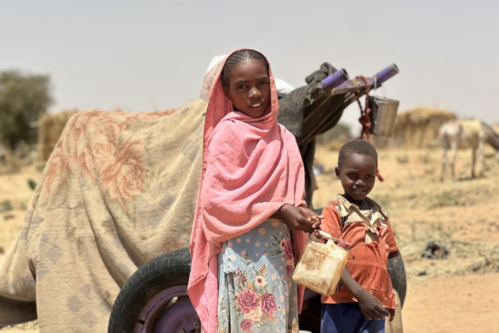Huge numbers of Sudanese children are among millions caught up in their nation’s two-year conflict between the army and the Rapid Support Forces (RSF). Photo: EPA-EFE