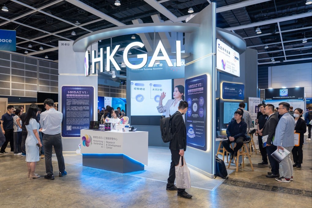 HKGAI V1 is the first in the world to be based on the DeepSeek full-parameter fine-tuning research model. Photo: HKUST