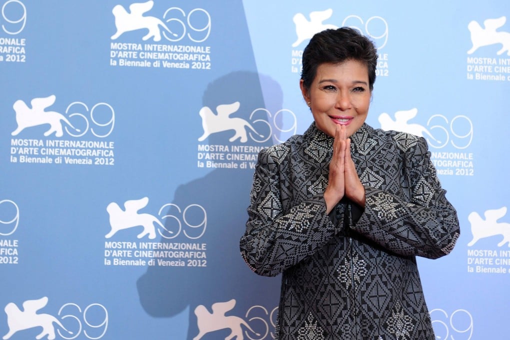 Filipino actress Nora Aunor at a photocall for “Sinapupunan (Thy womb)“ during the 69th Venice Film Festival in September 2012. Photo: AFP