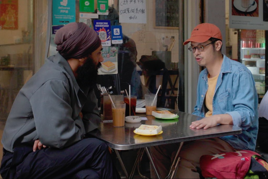 Rattanamol Singh in a still from episode 1 of his YouTube series about artistic freedom, Patterns and Contrasts, which was shot in Hong Kong. Singh calls the city “a microcosm of so much going on worldwide”. Photo: Rattanamol Singh