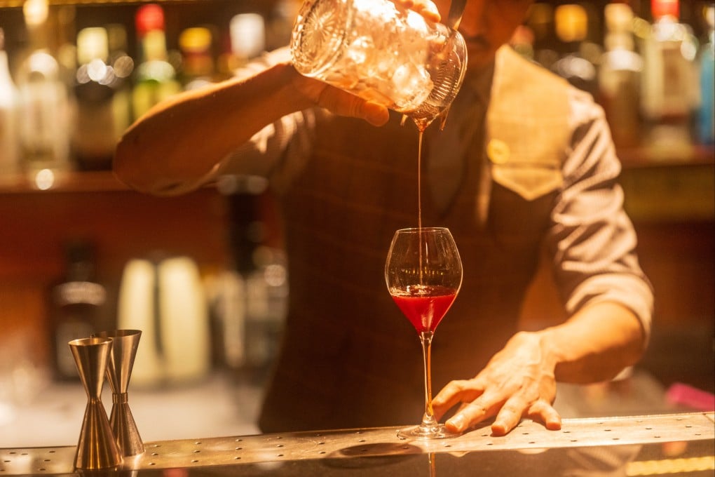 Decadent cocktails served at The Wise King that will take you back to the Mediterranean. Photo: The Wise King