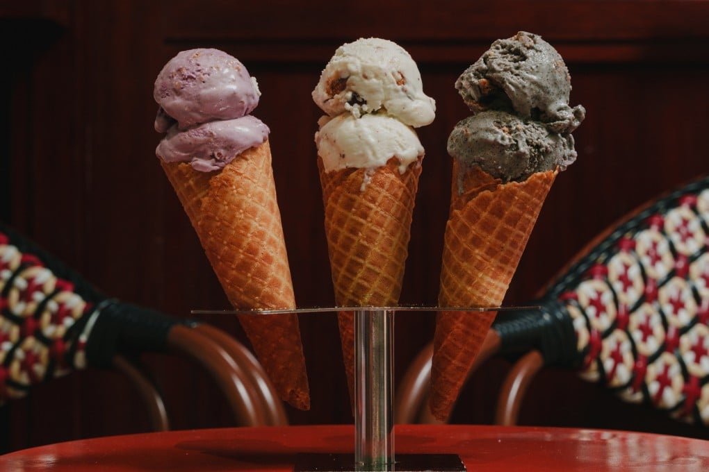 With warmer weather having arrived, Japan’s Harlow Ice Cream pop-up at Snack Baby in Hong Kong on April 25 and 26 could be tempting. Elsewhere, join a charity dog run, see a thought-provoking movie or sample Hong Kong heavy metal music. Photo: Snack Baby