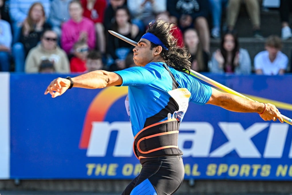 India’s Neeraj Chopra has withdrawn an invite to his Pakistani rival following the deadly terror attacks in Kashmir. Photo: EPA-EFE