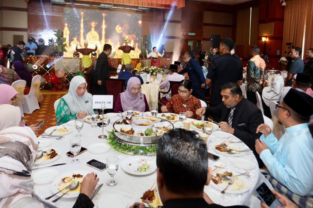 The Majlis Sambutan Hari Raya Aidilfitri 2025 event by Malaysia’s Health Ministry. Photo: Facebook/Dr Dzulkefly
