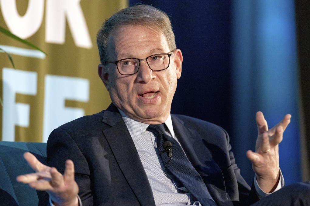 Jeffrey Goldberg, editor-in-chief of The Atlantic, speaks at the New Orleans Book Festival in March. Photo: The Advocate via AP