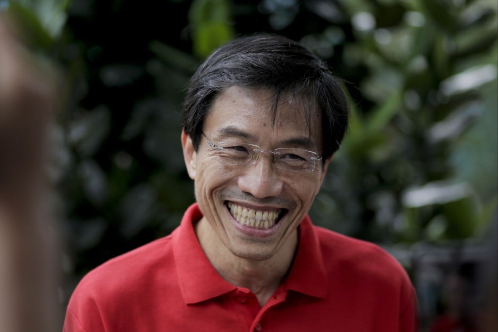 Singapore Democratic Party chief Chee Soon Juan has been criticised by Health Minister Ong Ye Kung for “abandoning” Bukit Batok residents and contesting in another ward in the 2025 election. Photo: EPA-EFE