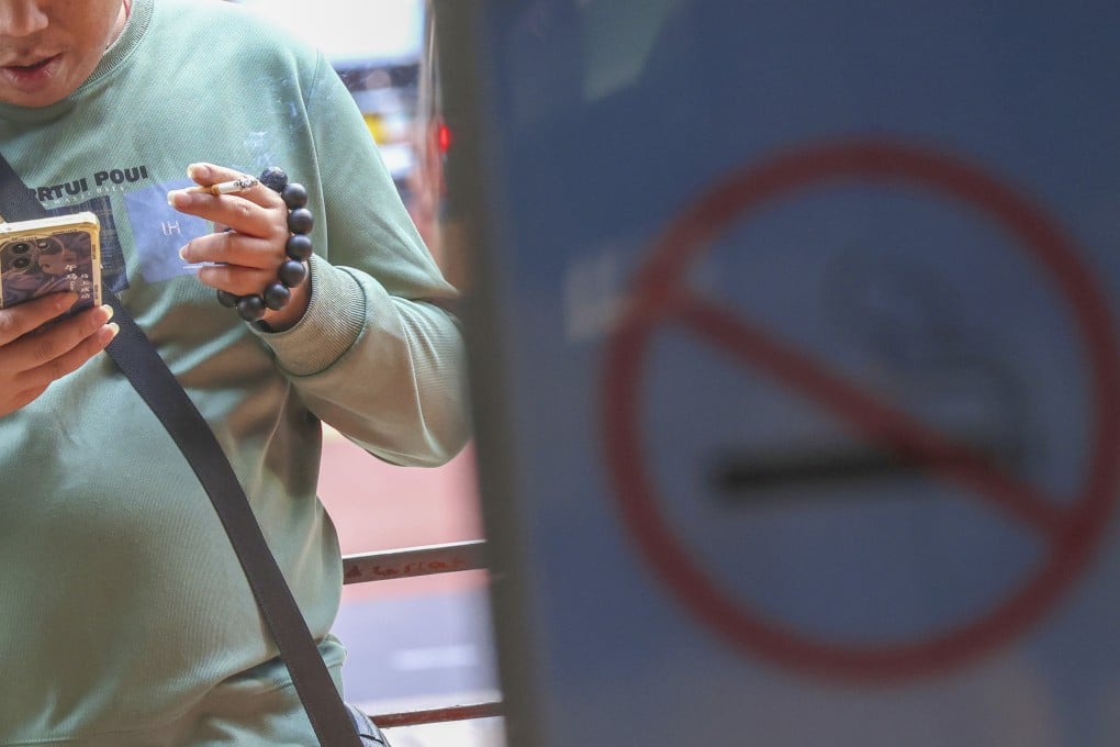 Hong Kong is clamping down on tobacco products in a bid to curb the city’s smoking rate. Photo: Jelly Tse