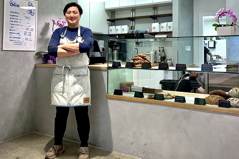 Stephanie Wong at Jack’s Spot, the bakery she opened in Vancouver, Canada, after shutting her Hong Kong restaurant Roots. “I just want to make things I want to eat,” she says. Photo: Jack’s Spot