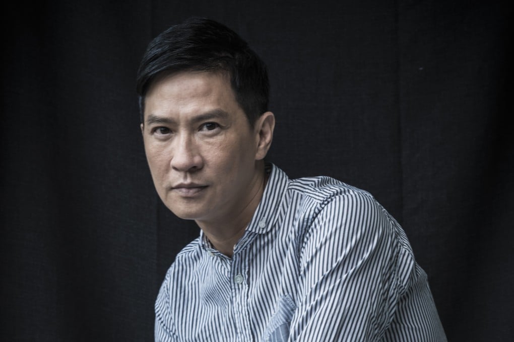 Nick Cheung Ka-fai at an interview with the Post in 2013. The Hong Kong actor and filmmaker has never been slow to try different roles in a four-decade career in which he has also turned to filmmaking. Photo: Calvin Sit