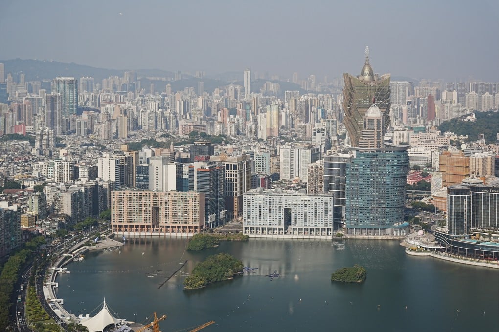 “The city will be indirectly affected by the trade war,” Macau Chief Executive Sam Hou-fai has said, adding the impact of the tariffs on other countries could affect tourism in Macau, driving down visitor spending. Photo: Eugene Lee
