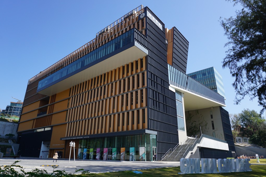 In the 2024-25 school year, the percentage of mainland students at Chu Hai College hit 62.6 per cent, up from 42.7 per cent in 2023-24 and 21.6 per cent in 2022-23. Photo: Handout