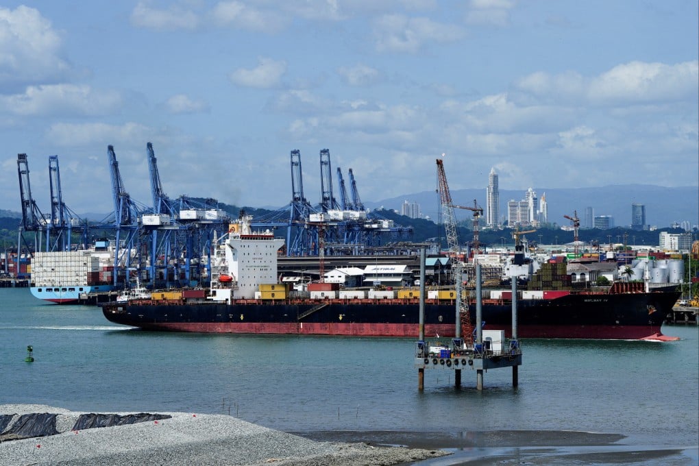 Hong Kong’s CK Hutchison operates two ports at the Panama Canal. Photo: Reuters