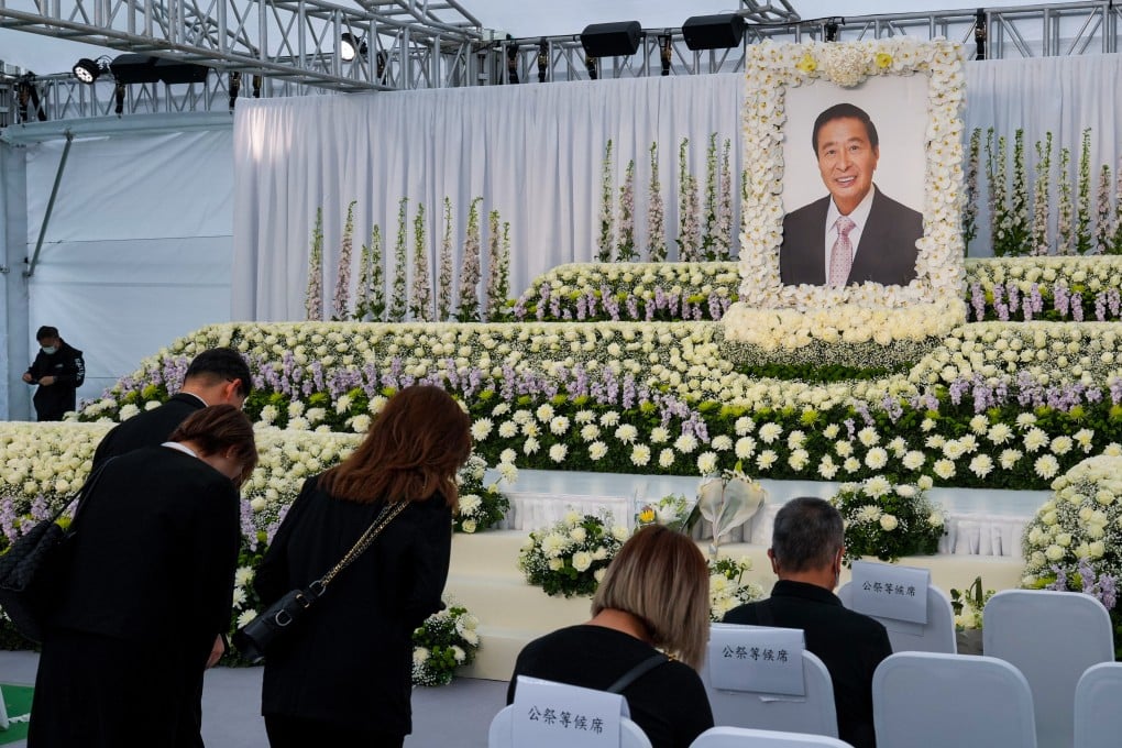 Tributes are being paid at the Hong Kong Funeral Home in North Point. Photo: May Tse