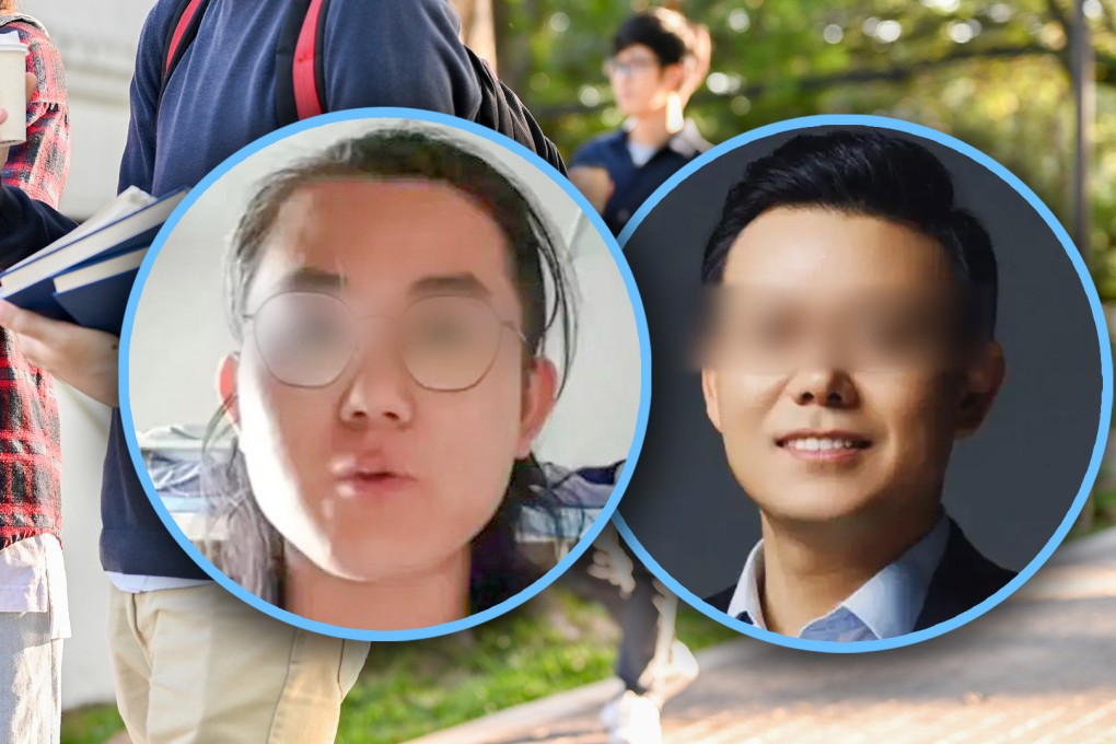 A graduate student in China has accused a married tutor with two children of having a gay relationship with him.
Photo: SCMP composite/Shutterstock/Douyin/X