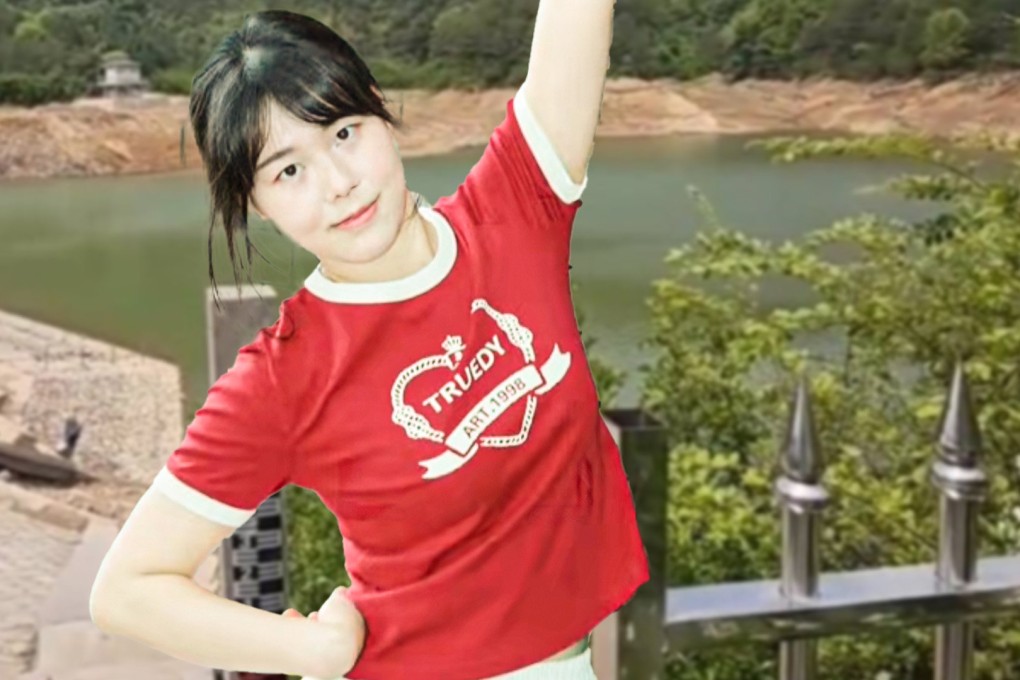 A Chinese woman has shared videos of her work as a “reservoir guardian”, sparking lively discussions online, with many envious of the tranquility her job offers. Photo: SCMP composite/Douyin