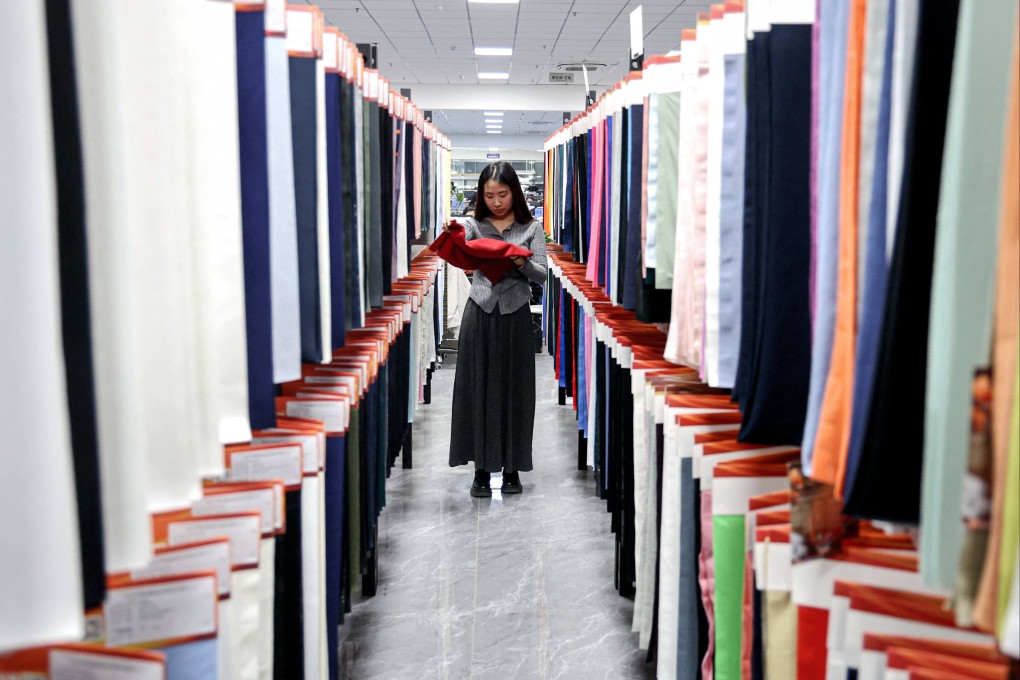 Researchers at Goldman Sachs have estimated 16 million jobs in export-oriented fields, including apparel, could be at risk in China after US tariff hikes. Photo: AFP