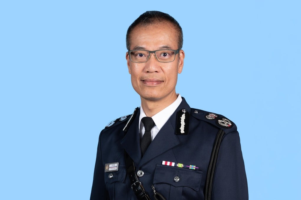 Keith Yip has been named new deputy commissioner of police. Photo: Handout