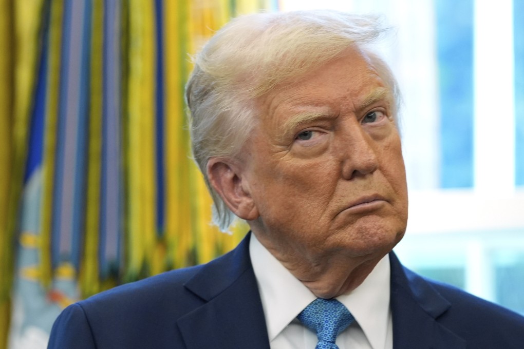 US President Donald Trump claims that he received a phone call from Chinese President Xi Jinping over his trade war, but China has denied that the call took place. Photo: AP