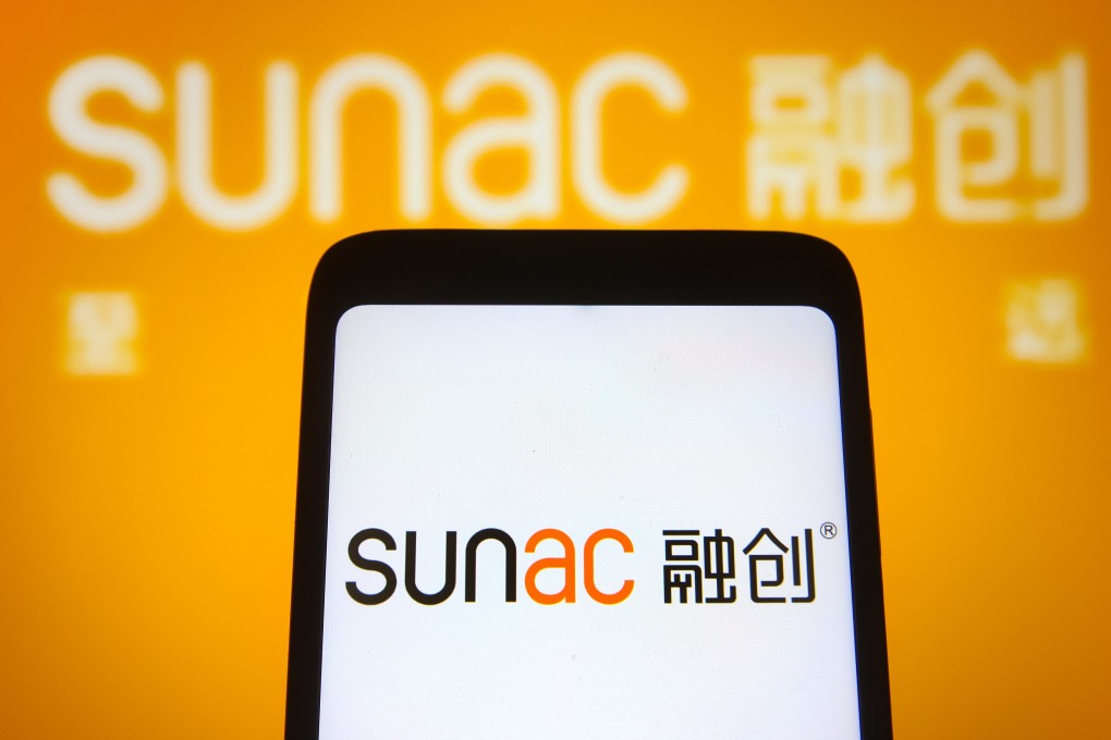 Sunac, which defaulted on a dollar bond in 2022, is the first major Chinese builder to pursue a second debt plan since the sector’s debt crisis began. Photo: SOPA Images/LightRocket via Getty Images