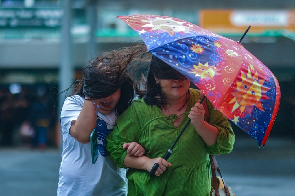 Heavy showers and thunderstorms are expected in Hong Kong on Monday. Photo: Eugene Lee