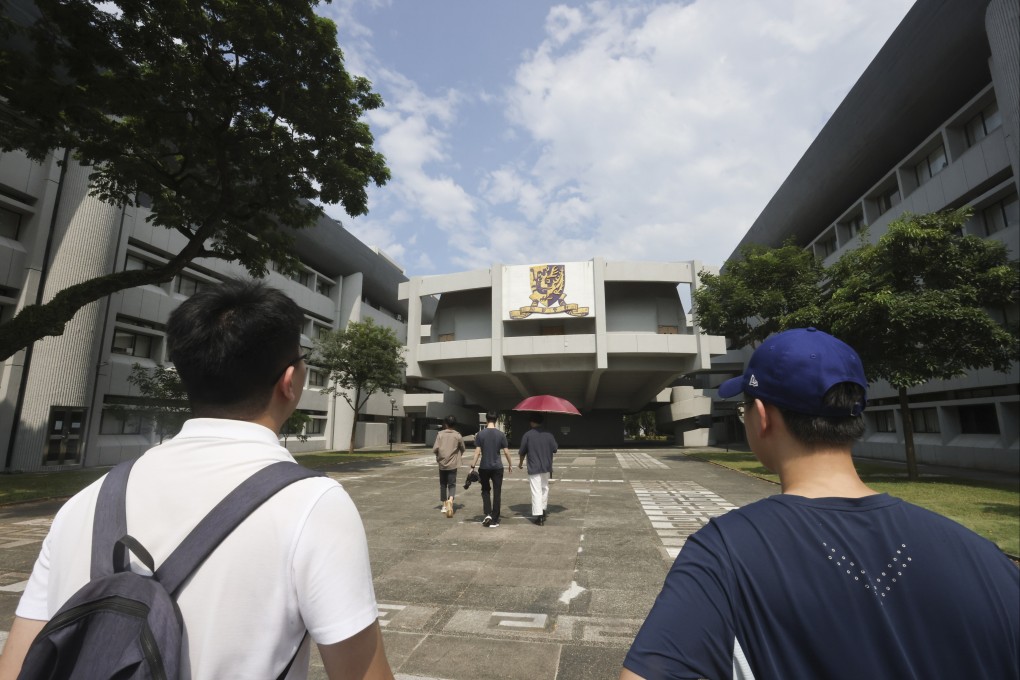 The Chinese University of Hong Kong has been able to attract talent from overseas due to the increasing tensions between the United States and China. Photo: Jonathan Wong