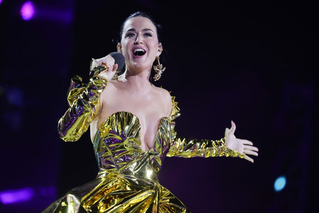 Katy Perry, shown here performing at Windsor Castle near London in May 2023, will join a limited list of Western pop singers permitted to perform in China. Photo: TNS