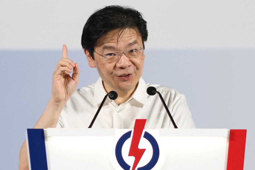 Singapore's Lawrence Wong flags Malaysian election influence attempt ahead  of polls | South China Morning Post