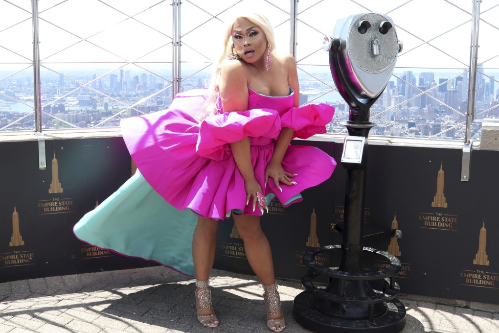 Drag performer Bianca Castro-Arabejo, who was known as Jiggly Caliente, died on Sunday at age 44. Photo: Invision / AP