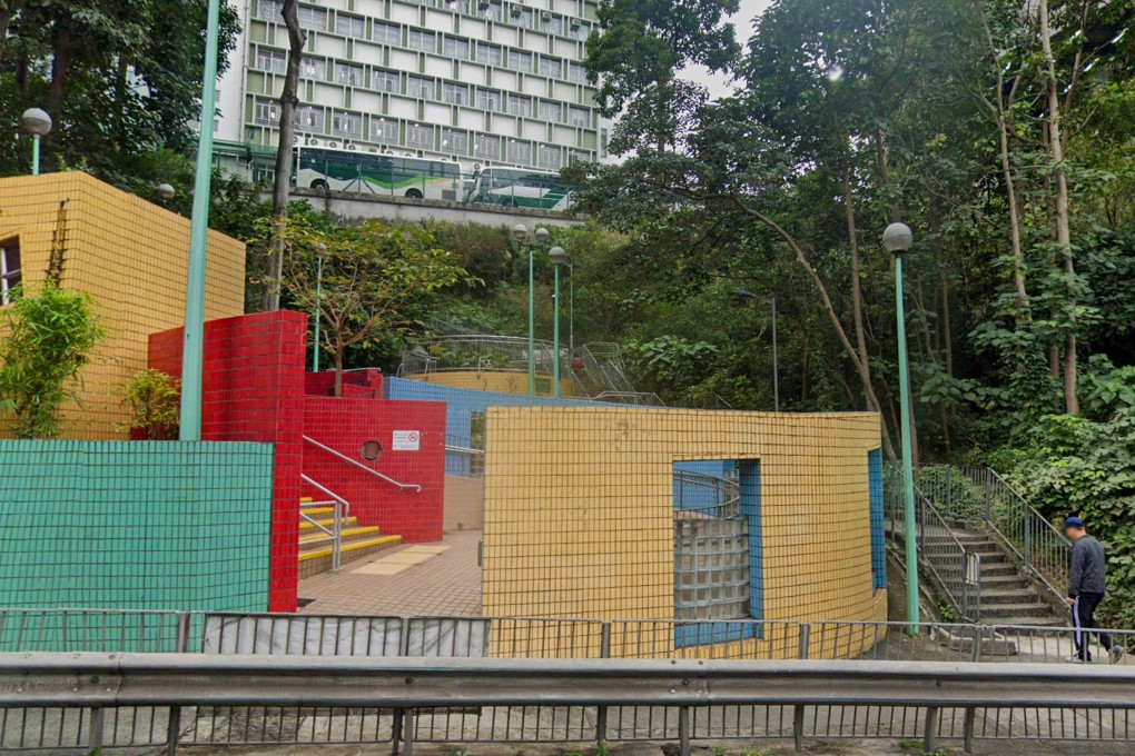 Police are searching for a burglar who abandoned a safe near Stubbs Road Children’s Playground. Photo: Google Maps