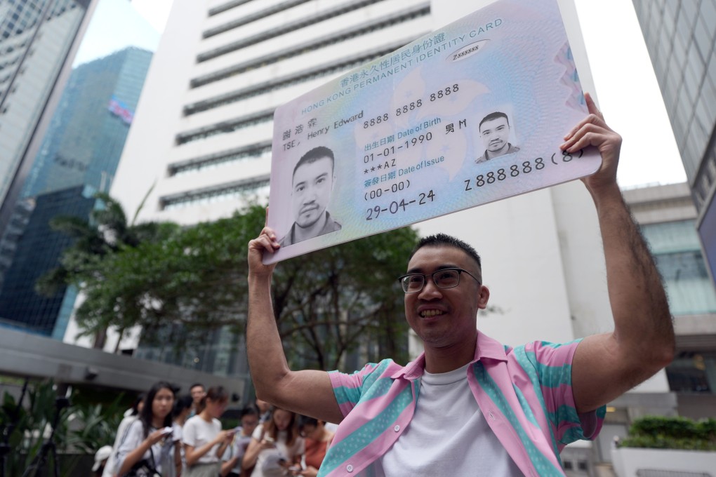 In a written judicial review application seen by the Post, Henry Edward Tse’s lawyers argued that the Immigration Department’s new regulations regarding the alteration of identity cards’ gender category remained legally flawed. Photo: Eugene Lee