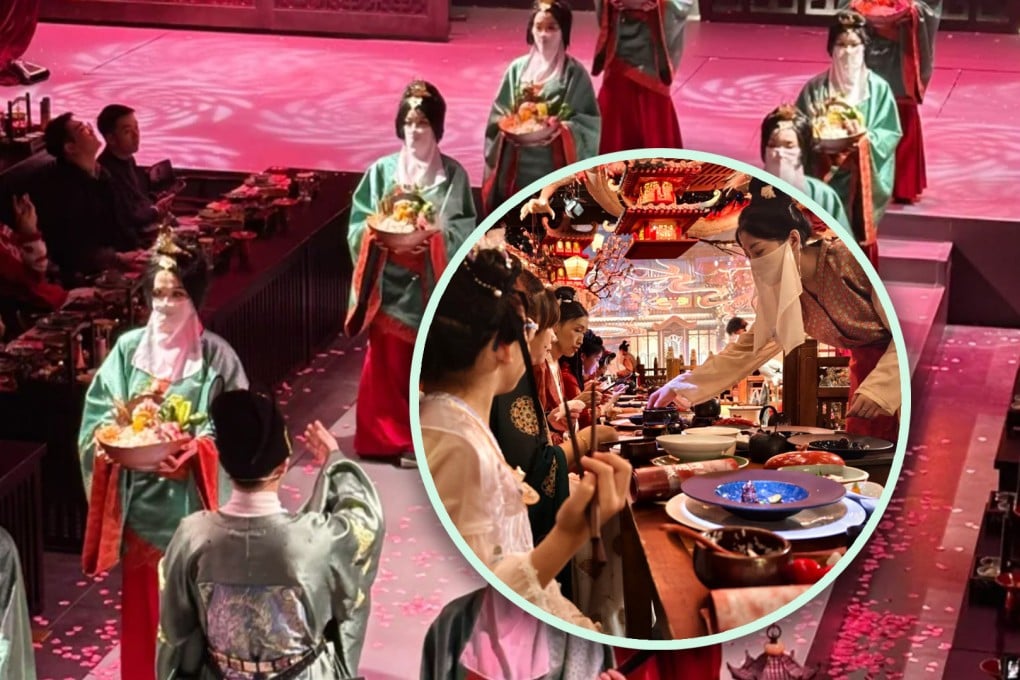 The Post takes a look at some of the unusual, new ways young people in China are seeking to ease the stresses and strains of modern life. Photo: SCMP composite/RedNote
