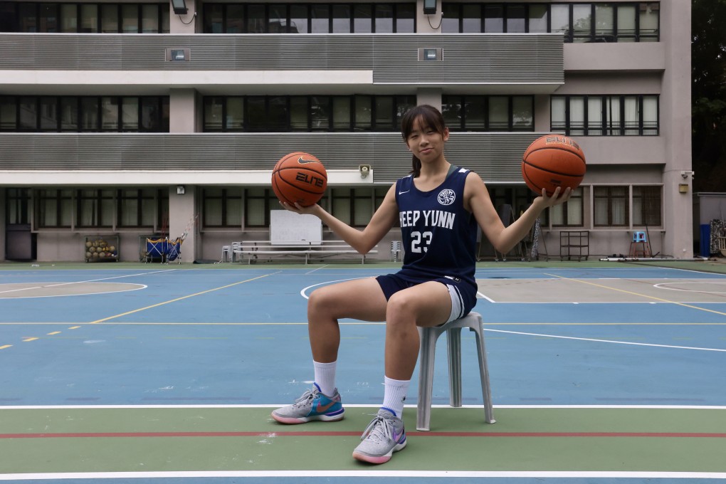 Candice Tsiang of Hong Kong’s Heep Yunn School will move to the US in August. Photo: Jonathan Wong