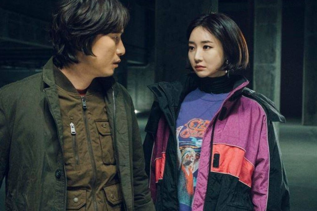 Song Sae-byeok (left) and Go Joon-hee in a still from K-drama Possessed. The Korean actress, 39, recently took to YouTube to talk about her egg freezing procedure. Photo: JINstudio