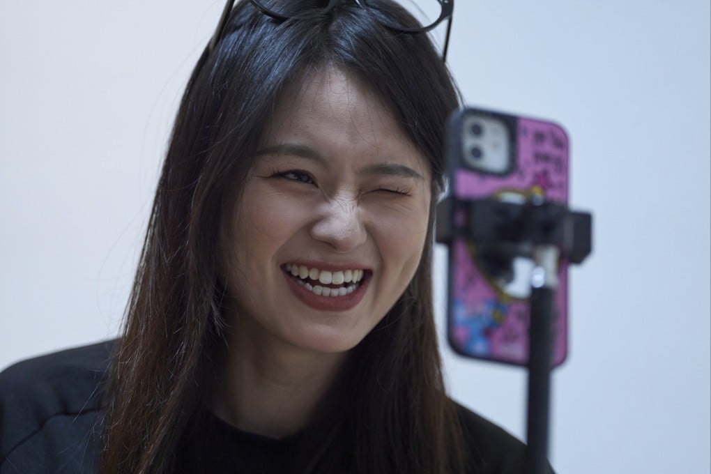 Live-streamed video group chats are a new dating trend in China, where busy singles don’t have much time for romance. One of those hosting such chats is Tian Xin (above), a cyber matchmaker with more than 130,000 followers. Photo: AP
